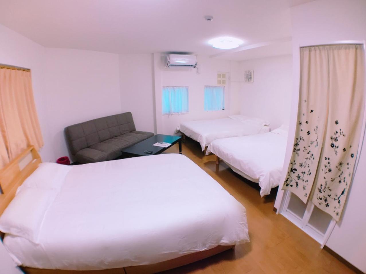 Osaka Sinsei Guest House Daikokukan Exterior foto